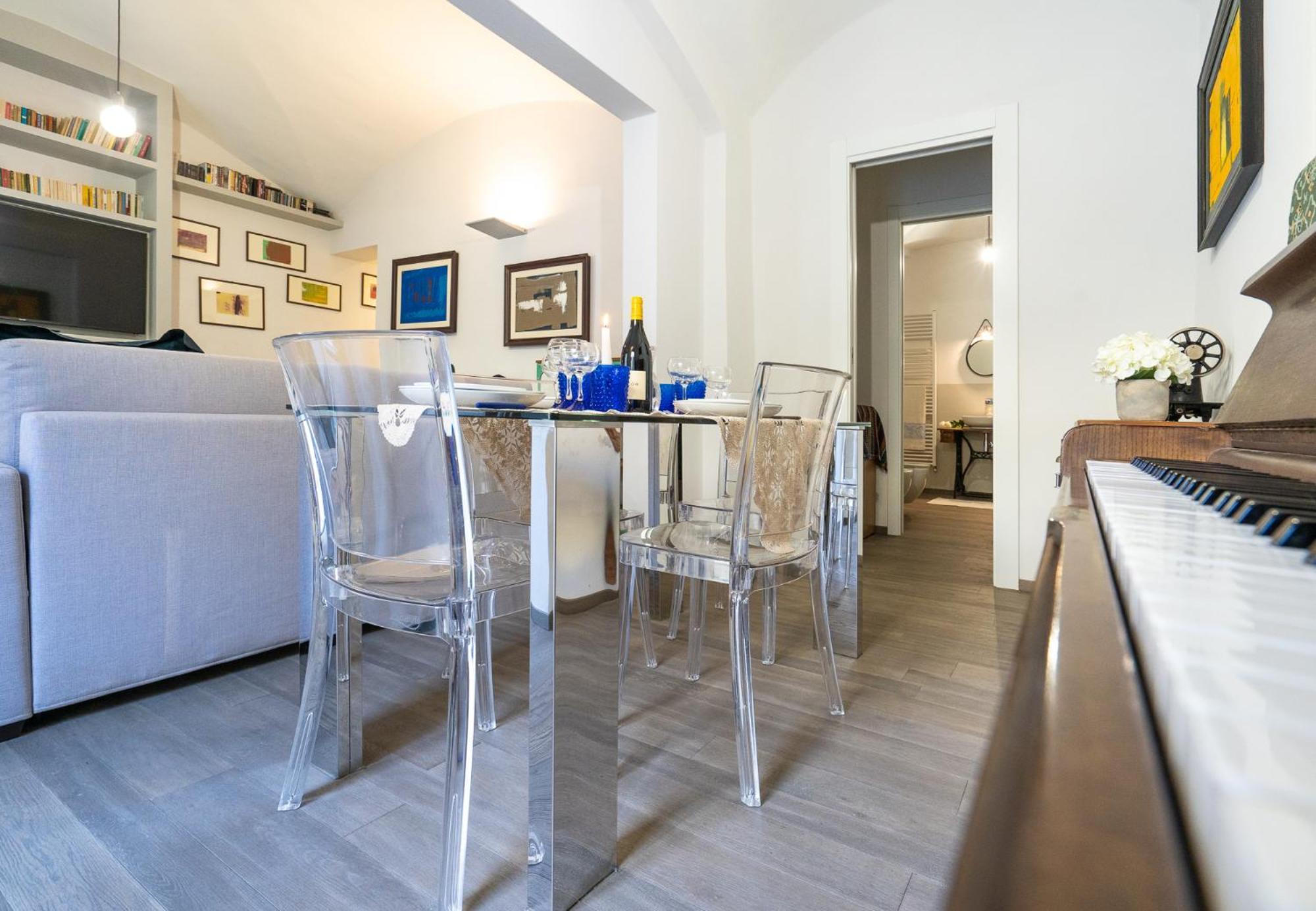 Pianista'S House Apartment Флоренция Екстериор снимка